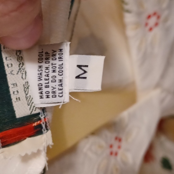 Handmade Especially For You by The Palm Tree Floral Shirt/Jacket - Size Medium - Picture 7 of 7